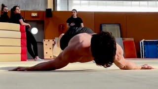 Calisthenics Athletes in Gymnastic Gym #4