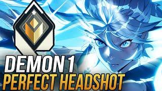 10 Minutes of PERFECT Headshots - DEMON1 | VALORANT HIGHLIGHTS