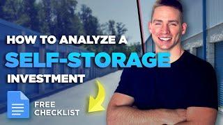 How To Analyze Any Self Storage Deal or Mini Storage Investment In 3 Steps | Hayden Crabtree