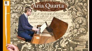 J.Pachelbel: Aria Quarta - Hexachordum Apollinis: Wim Winters, clavichord