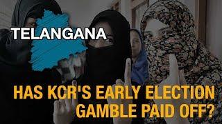 Telangana Elections 2018: Has KCR's early election gamble paid off?