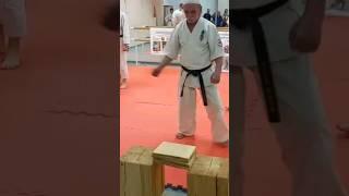 Самый лучший тренер! киокусинкай каратэ