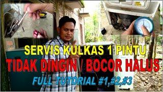 SERVIS KULKAS 1 PINTU TIDAK DINGIN #3