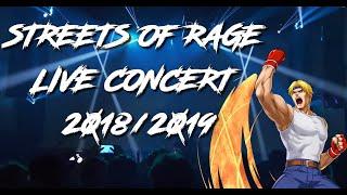 STREETS OF RAGE LIVE CONCERT 2018/2019 - Yuzo Koshiro & Motohiro Kawashima - Red Bull Music Festival