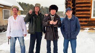 Олег Монгол всей бригадой отдыхают на Базе Отдыха