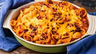 Chili Mac and Cheese - Quick and Easy!