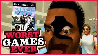 Worst Games Ever - Miami Vice