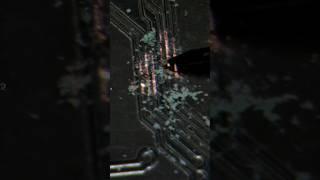 Motherboard  mocro Track Damage  part 1 #shorts #ytubeshorts #youtubeshorts #repair #smartphone