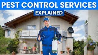 Best Pest Control Service - Blue Duck Lawn Care