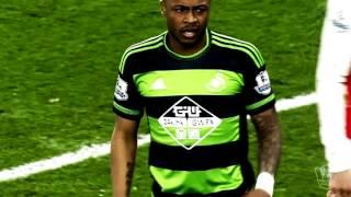 André Ayew vs Arsenal (Away) 02/03/2016 HD