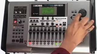 Boss BR1200CD Recorder