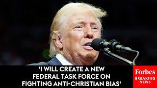 Trump Warns Of Religious Persecution ‘At Levels This Country Has Never Seen’ At Turning Point Event