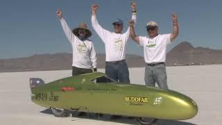 Bonneville Stories Part VII "BUDDFAB 50cc 150 MPH Streamliner" :Bonneville Stories