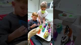 Лечим зубы и дарим подарки в Inwhite Medical Kids