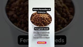 Fenugreek Seeds: The Secret Weapon for Diabetes Control!