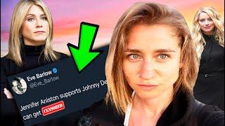 Amber Heard's Journo friend SLAMS Jennifer Aniston!