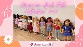 My American Girl Doll Collection~2022