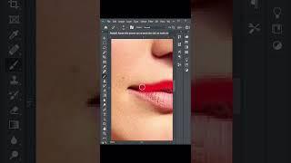 How to Create Realistic Lipstick in Photoshop #photoshop #tutorial #viral