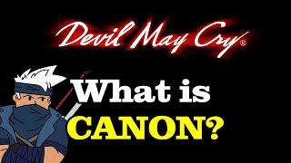 What is Canon in Devil May Cry?