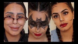 3 last minute halloween makeup ideas | Perla Sibani