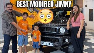 G Wagon Bhi Fail | JIMNY Exterior Interior Modification | #maruti #jimny #modification #automotiv17