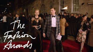 Caroline Rush & Natalie Massenet | The Fashion Awards 2017