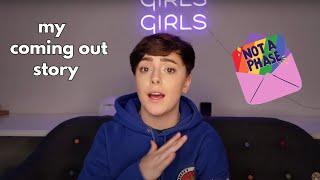 My coming out story | Bluenbroke | Lesbian coming out | LGBTQIA +