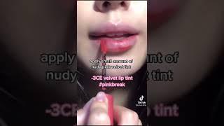 Best way to apply Korean lip gloss