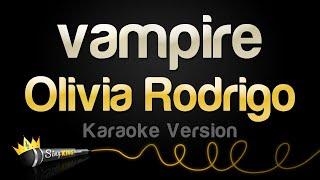 Olivia Rodrigo - vampire (Karaoke Version)