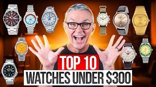 Top 10 Best Watches Under $300 - 2025 Edition!