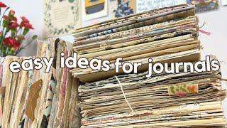 10 creative ways to fill your art journal (with examples!) 