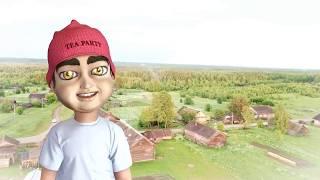 Дина Шуб. ЗА ДЕРЕВНЕЙ