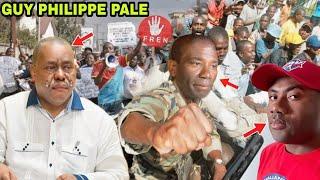 Kouri vin tande Guy Philippe li reponn Theriel toro a souke peyi a batay la pap kanpe