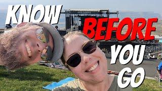 The Gorge Amphitheater in 2022 | What to Know Before you Go | 4K