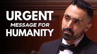 Joey Carbstrong at Oxford Union | A POWERFUL Speech That All Of Humanity MUST SEE