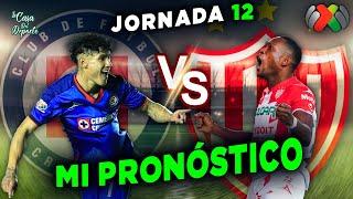 CRUZ AZUL VS NECAXA PRONÓSTICO ️ | JORNADA 12 | LIGA MX | CLAUSURA 2024 | APUESTAS DEPORTIVAS