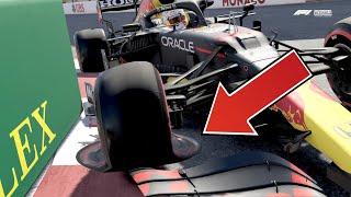 GETTING A PUNCTURE FROM COLLISION? | F1 2021