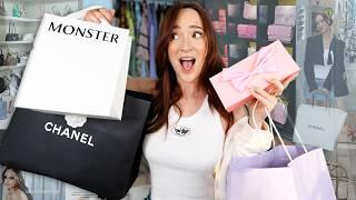 Huge Clothing Haul 2024: Vintage Shopping, Gentle Monster, Chanel and More!!