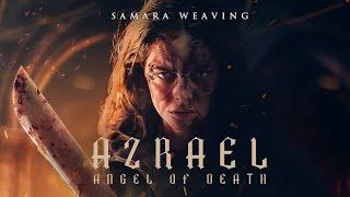 Azrael (2024) Movie || Samara Weaving, Vic Carmen Sonne, Nathan Stewart-Jarrett || Review and Facts