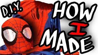 How I made my Spider-Man Cosplay (TUTORIAL)
