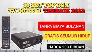 10 Rekomendasi Set Top Box Terbaik 2022 Harga 200 Ribuan