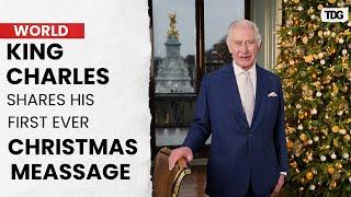 King Charles has used his first Christmas message to reflect on the cost-of-living crisis