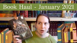 Winter Book Haul - January 2021