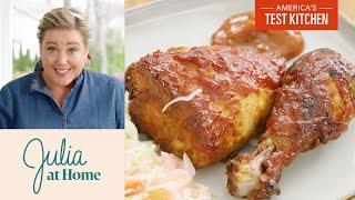 Easy Oven-Roasted Barbecue Chicken | Julia At Home (S5 E5)