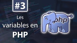 03 - Les variables en PHP