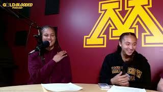 Gold Blooded Podcast with Amaya Battle, Taylor Woodson and Grace Grocholski