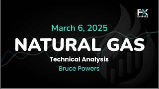 Natural Gas Price Forecast Today, Technical Analysis (March 06): NatGas Traded Down for the Day