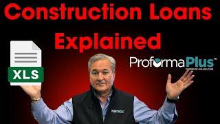 Construction Loan Explained – RE Basics (But often ignored!)