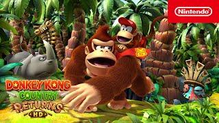 Donkey Kong Country Returns HD schwingt am 16. Januar 2025 herein (Nintendo Switch) 