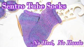 How to Knit Tube Socks on the Sentro 22 Knitting Machine